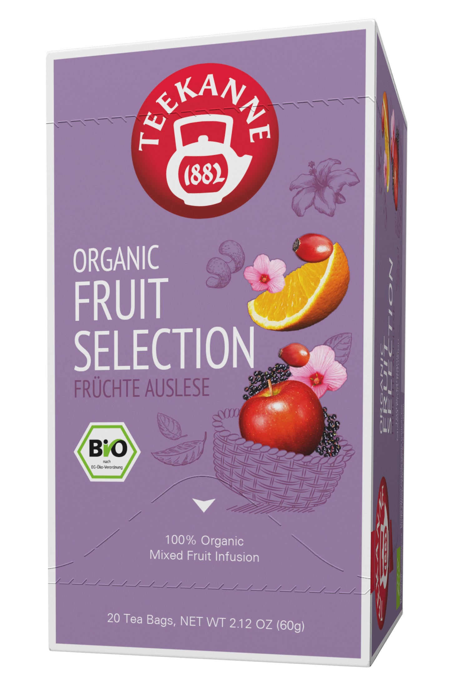 Teekanne’s Fruit Selection