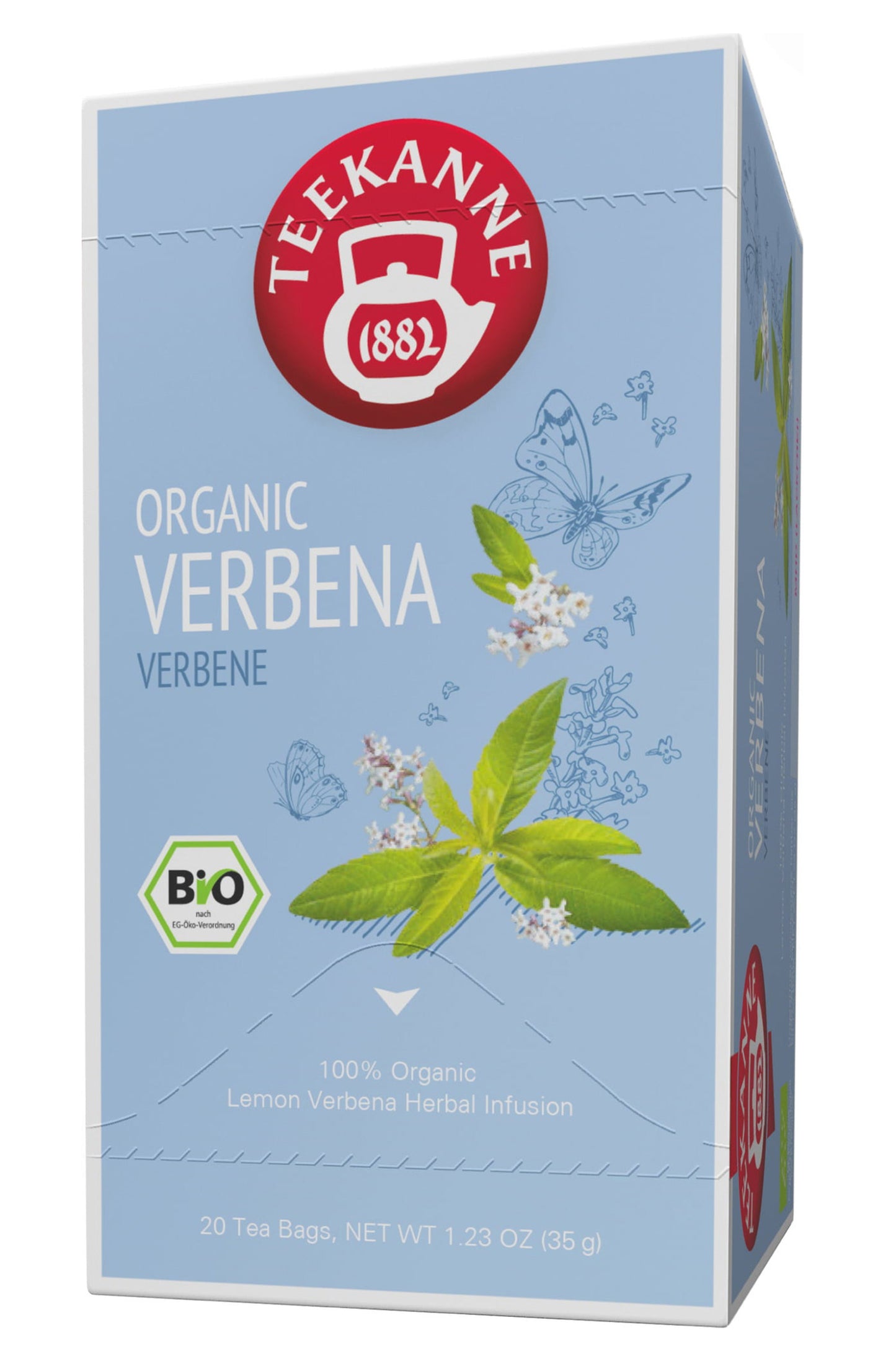 Teekanne’s Verbena