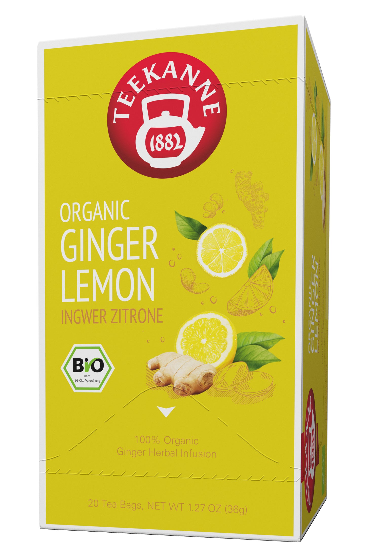 Teekanne’s Ginger Lemon