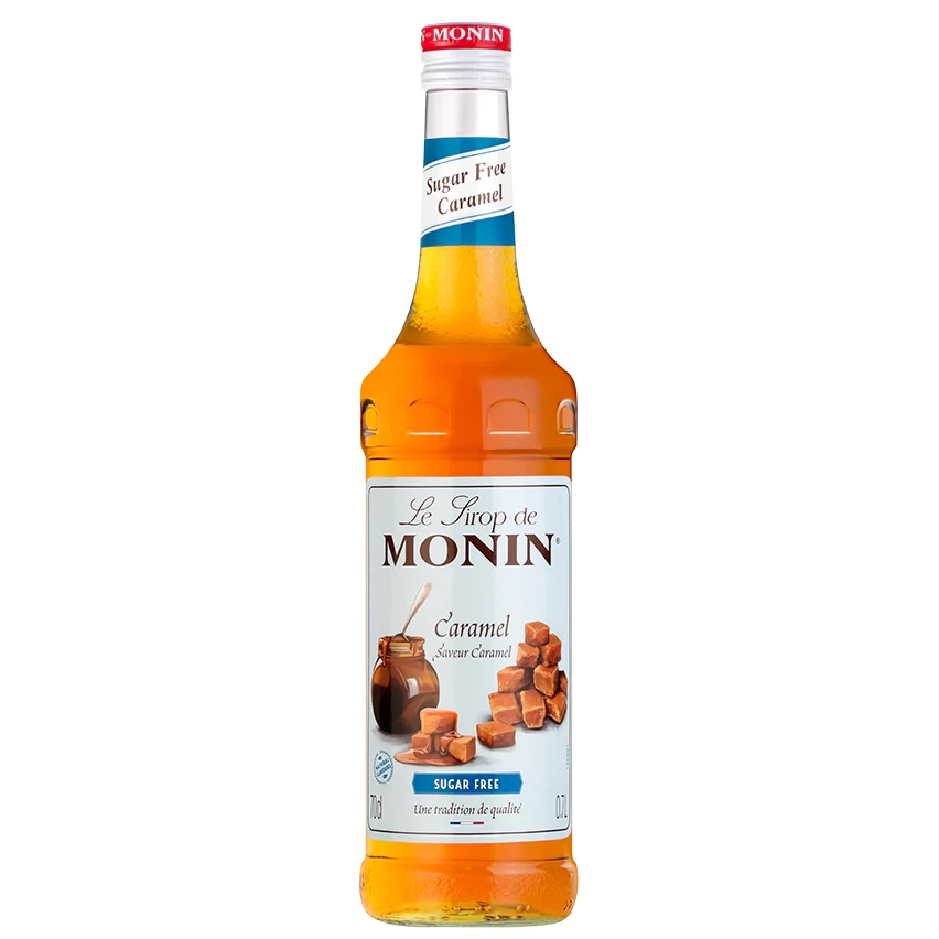 Monin Syrup - Caramel Sugar Free