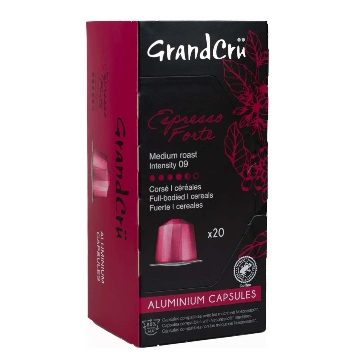 GrandCrü Espresso forte