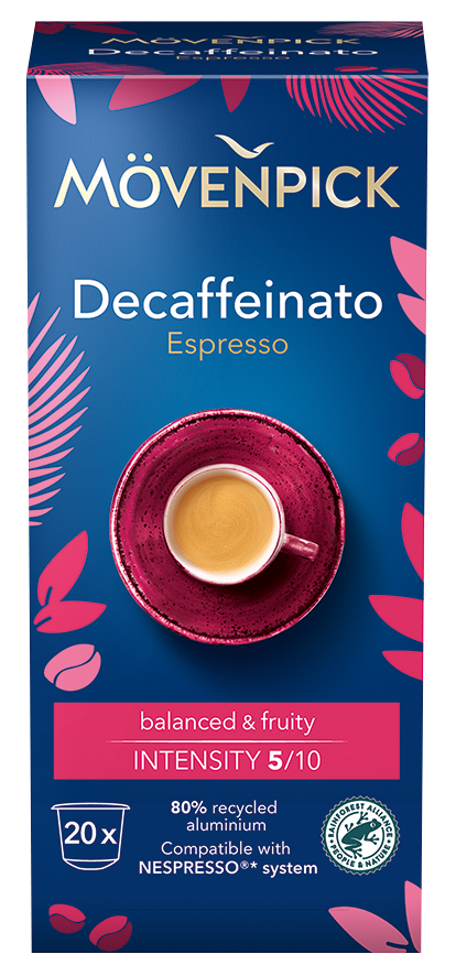 Mövenpick Decaffeinato Espresso