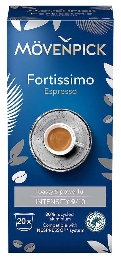 Mövenpick Fortissimo Espresso