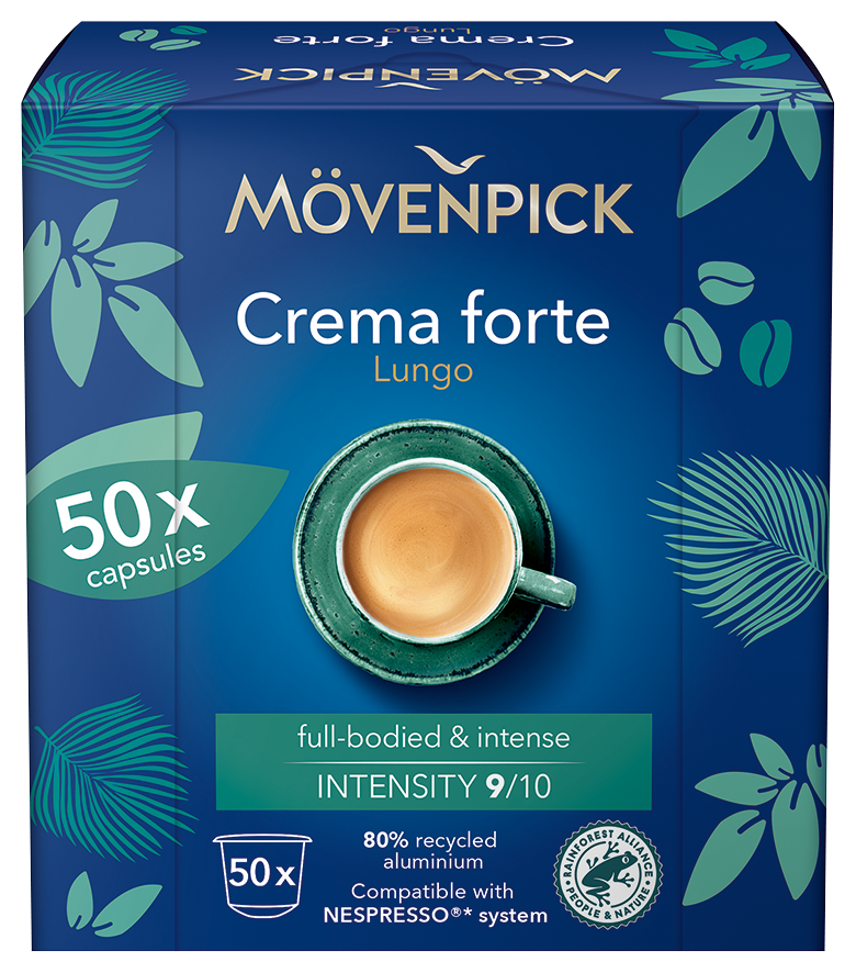 Mövenpick Crema Forte Lungo