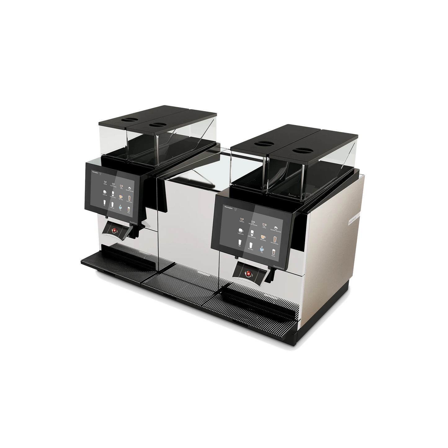 Thermoplan Black&White4 compact CTM & CTM RS (Twintower)