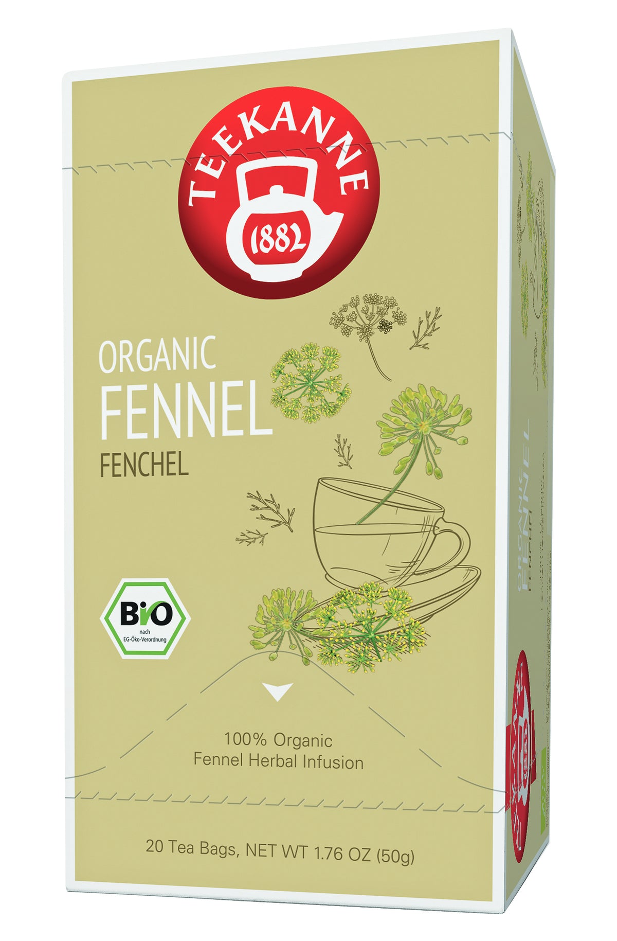Teekanne’s Fenchel BIO