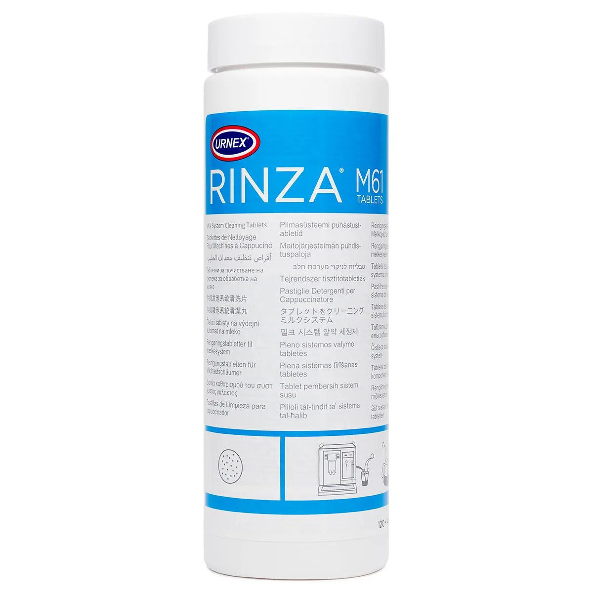 Urnex Milchsystem Reiniger Rinza M61