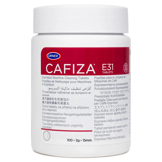 Urnex Cleaning Tabs Cafiza E31
