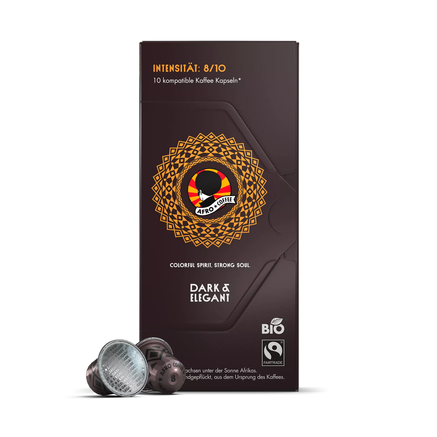 Afro Coffee Dark & Elegant BIO