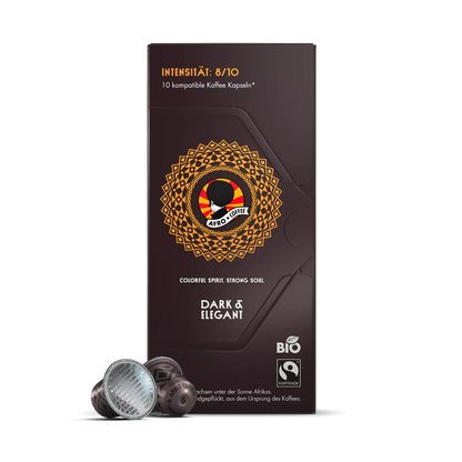 Afro Coffee Dark & Elegant BIO