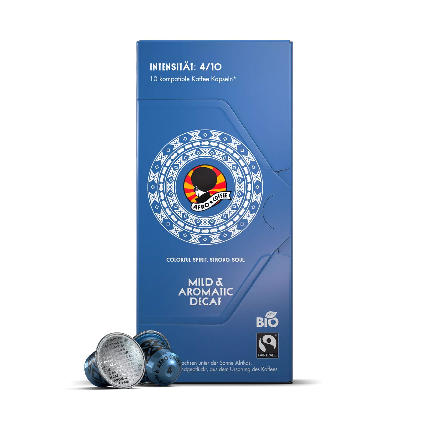 Afro Coffee Mild & Aromatic Decaf BIO