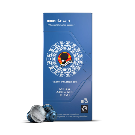 Afro Coffee Mild & Aromatic Decaf BIO