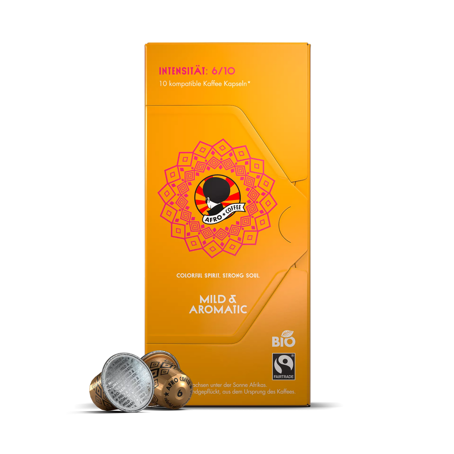 Afro Coffee Mild & Aromatic BIO