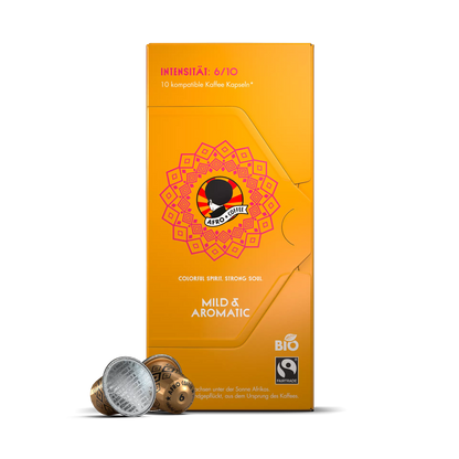 Afro Coffee Mild & Aromatic BIO