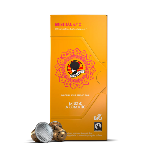 Afro Coffee Mild & Aromatic BIO