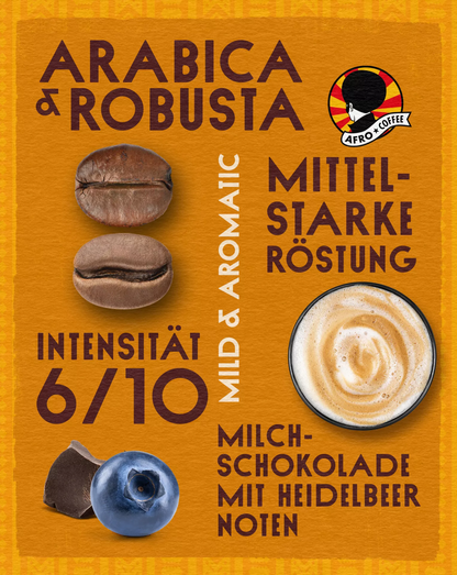 Afro Coffee Mild & Aromatic BIO