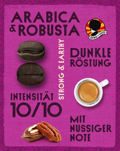 Afro Coffee Strong & Earthy BIO