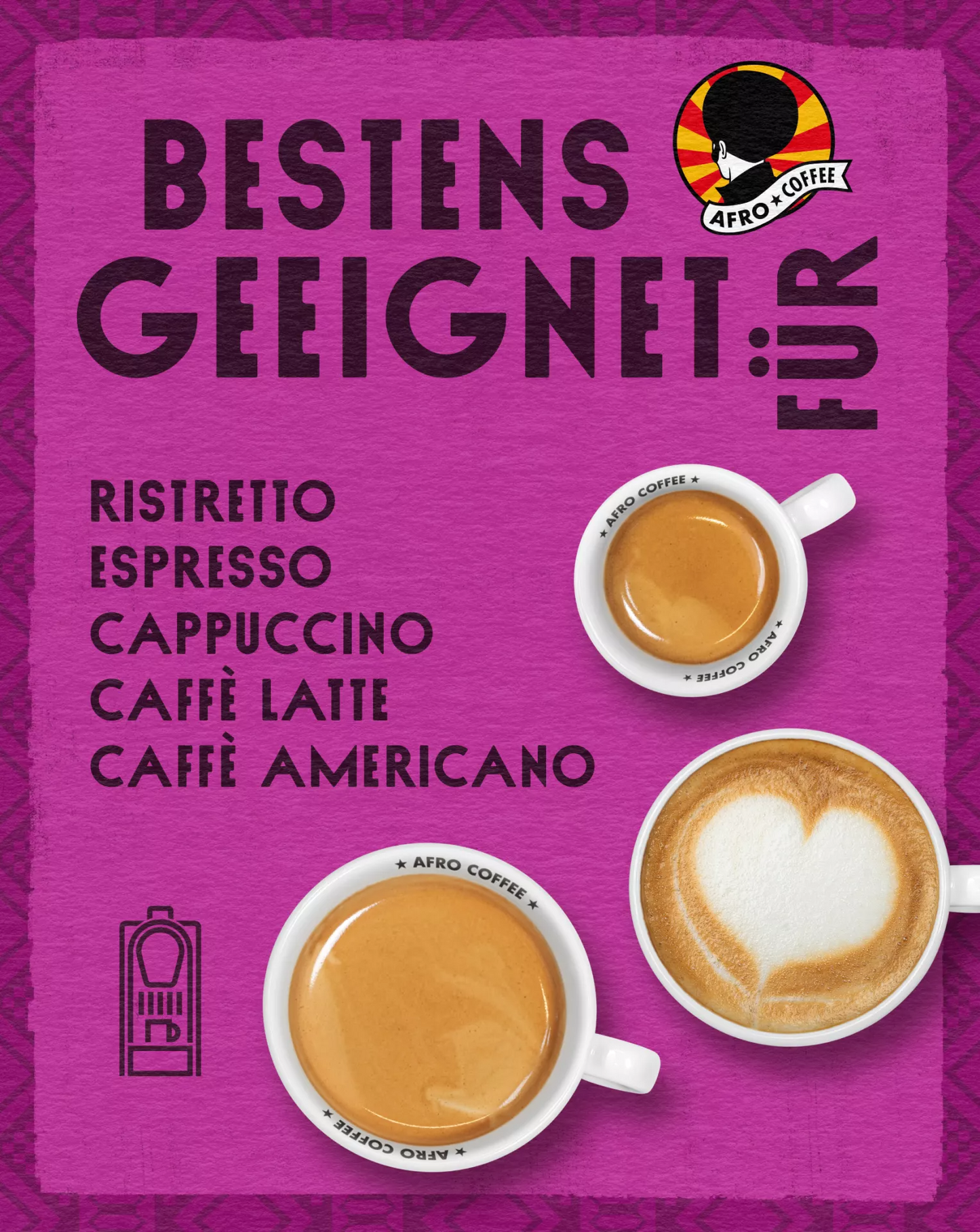 Afro Coffee Strong & Earthy BIO