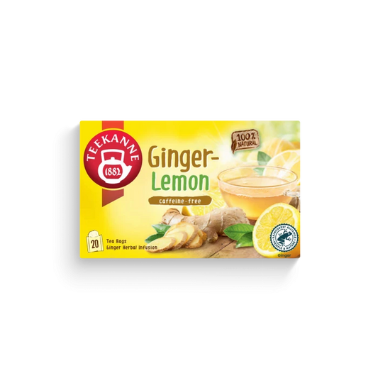 Teekanne’s Ginger Lemon Organic