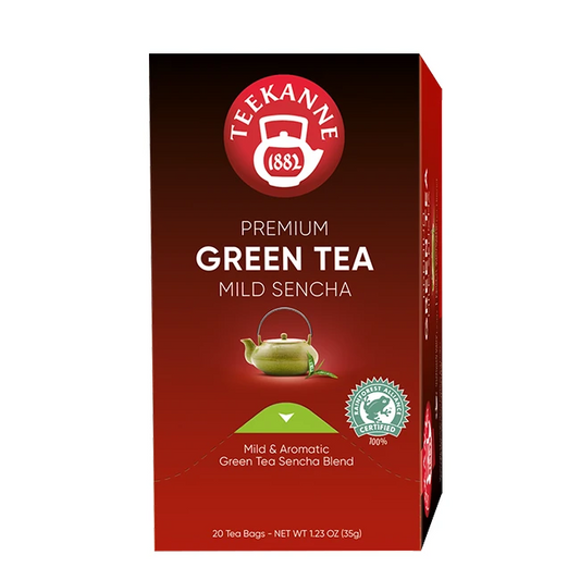 Teekanne’s Green tea