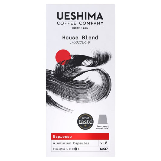 Ueshima House Blend Espresso