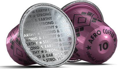 Afro Coffee Strong & Earthy BIO