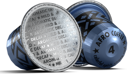 Afro Coffee Mild & Aromatic Decaf BIO