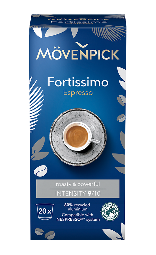 Mövenpick Fortissimo Espresso