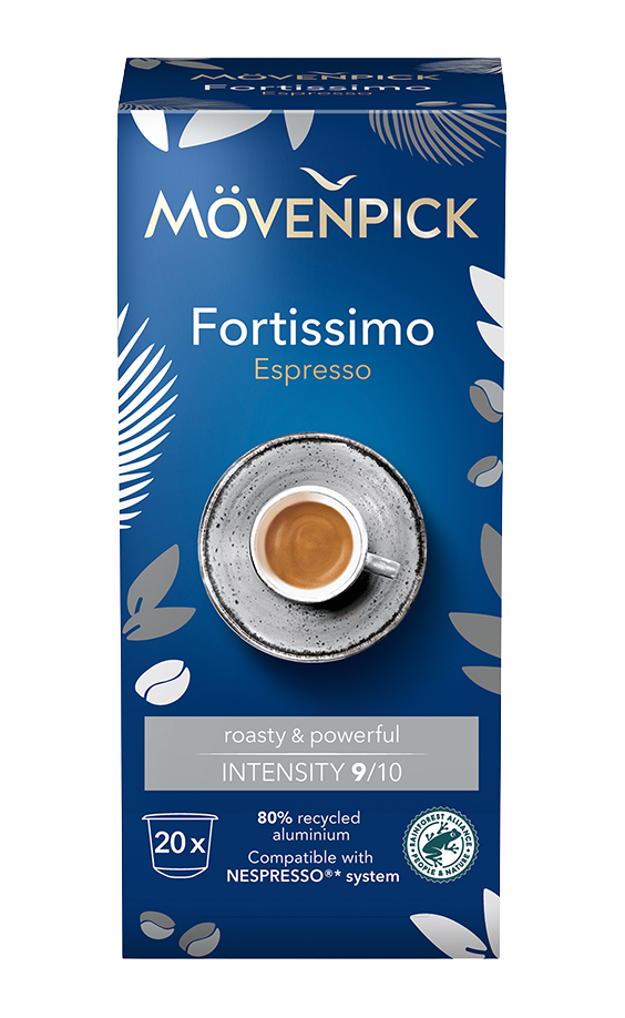 Mövenpick Fortissimo Espresso