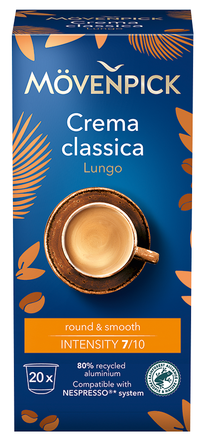 Mövenpick Crema Classica Lungo