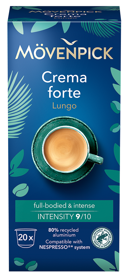 Mövenpick Crema Forte Lungo