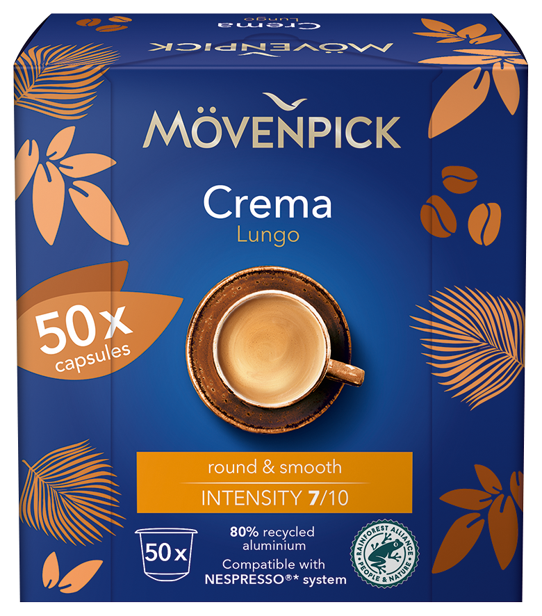 Mövenpick Crema Classica Lungo